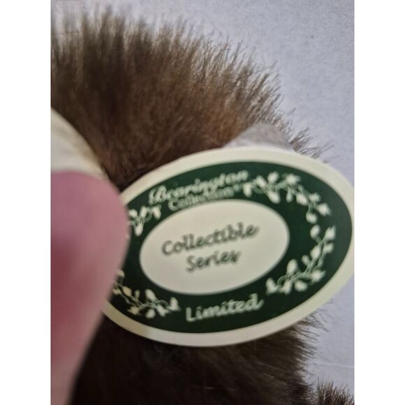 Bearington Bear Collection Baby Heartford 1917S - Picture 6 of 10